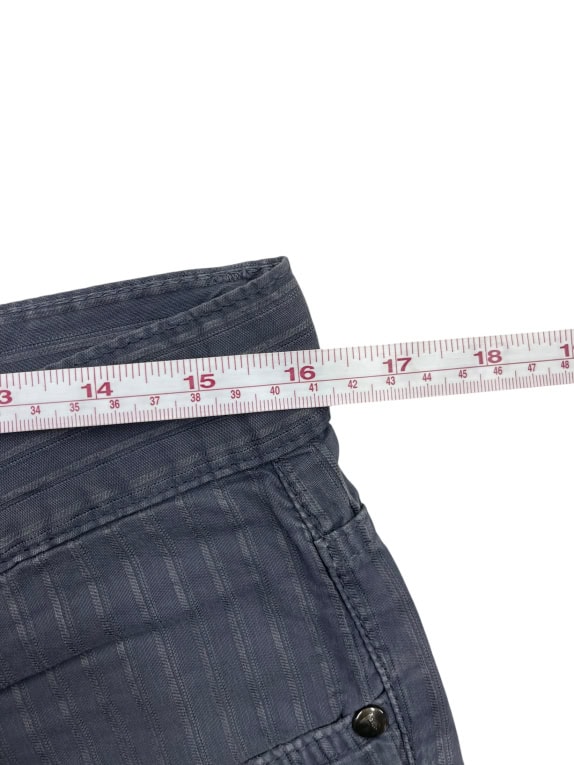 Trussardi Jeans Παντελόνι Ριγέ Casual Γκρι Γυναικείο M