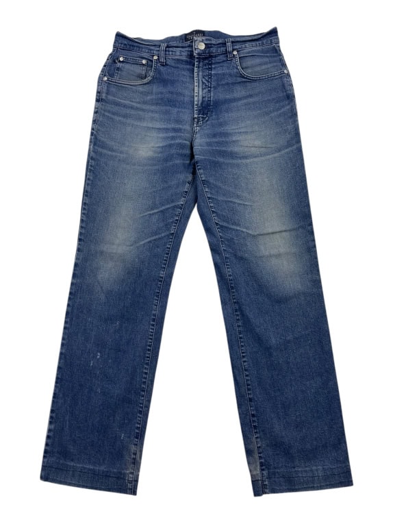 Trussardi Jeans Παντελόνι Τζιν Regular Fit Μπλε Ανδρικό S