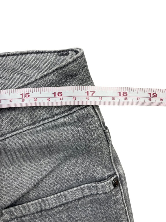 Trussardi Jeans Παντελόνι Τζιν Slim Fit Γκρι Γυναικείο M
