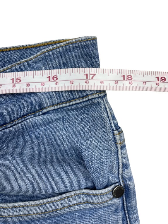 Trussardi Jeans Παντελόνι Τζιν Slim Fit Μπλε Ανδρικό M