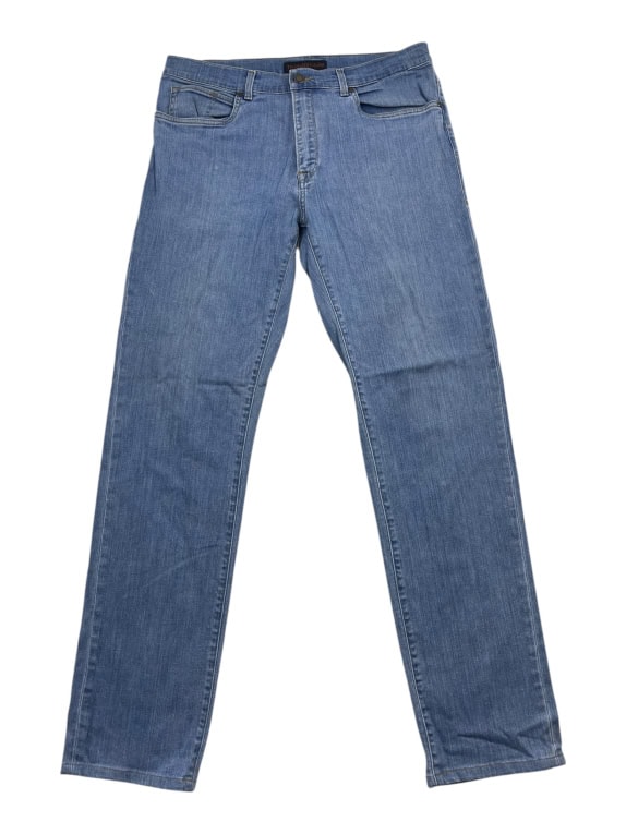 Trussardi Jeans Παντελόνι Τζιν Slim Fit Μπλε Ανδρικό M