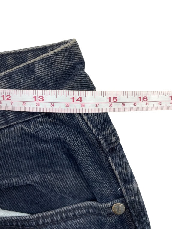 TRUSSARDI JEANS ΠΑΝΤΕΛΟΝΙ ΤΖΙΝ VINTAGE ΛΟΓΟΤΥΠΟ ΜΠΛΕ ΓΥΝΑΙΚΕΙΟ S