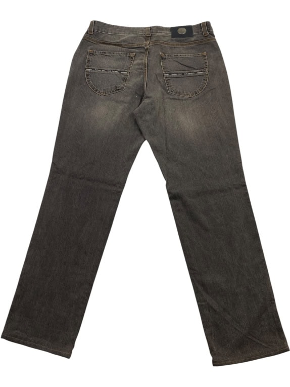 TRUSSARDI JEANS ΠΑΝΤΕΛΟΝΙ VINTAGE ΛΟΓΟΤΥΠΟ ΓΚΡΙ ΑΝΔΡΙΚΟ L