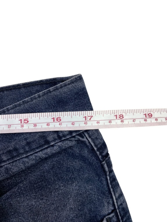 TRUSSARDI JEANS ΠΑΝΤΕΛΟΝΙ VINTAGE ΛΟΓΟΤΥΠΟ ΜΠΛΕ ΣΚΟΥΡΟ ΑΝΔΡΙΚΟ L