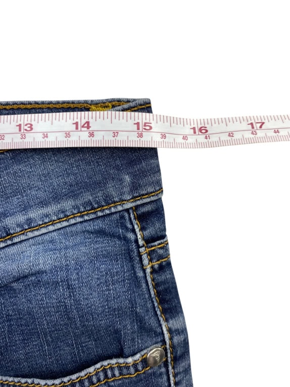 TRUSSARDI JEANS Τζιν Παντελόνι Casual Classic Logo Μπλε Ανδρικό S