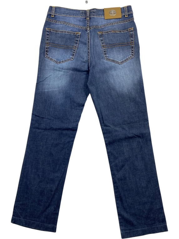 TRUSSARDI JEANS Τζιν Παντελόνι Casual Classic Logo Μπλε Ανδρικό S