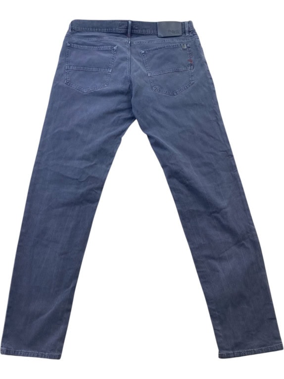 TRUSSARDI JEANS ΤΖΙΝ ΠΑΝΤΕΛΟΝΙ ΚΛΑΣΙΚΟ WASHED BLUE ΑΝΤΡΙΚΟ PRE OWNED L