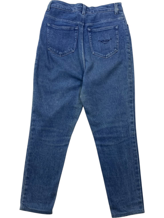 TRUSSARDI JEANS VINTAGE BLUE WOMEN PRE OWNED S