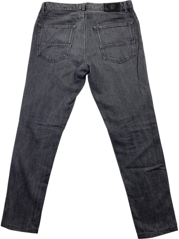 TRUSSARDI ΠΑΝΤΕΛΟΝΙ ΤΖΙΝ CLOSE FIT VINTAGE LOGO ΓΚΡΙ ΑΝΔΡΙΚΟ M