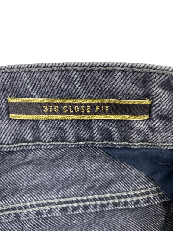 TRUSSARDI ΠΑΝΤΕΛΟΝΙ ΤΖΙΝ CLOSE FIT VINTAGE LOGO ΓΚΡΙ ΑΝΔΡΙΚΟ M