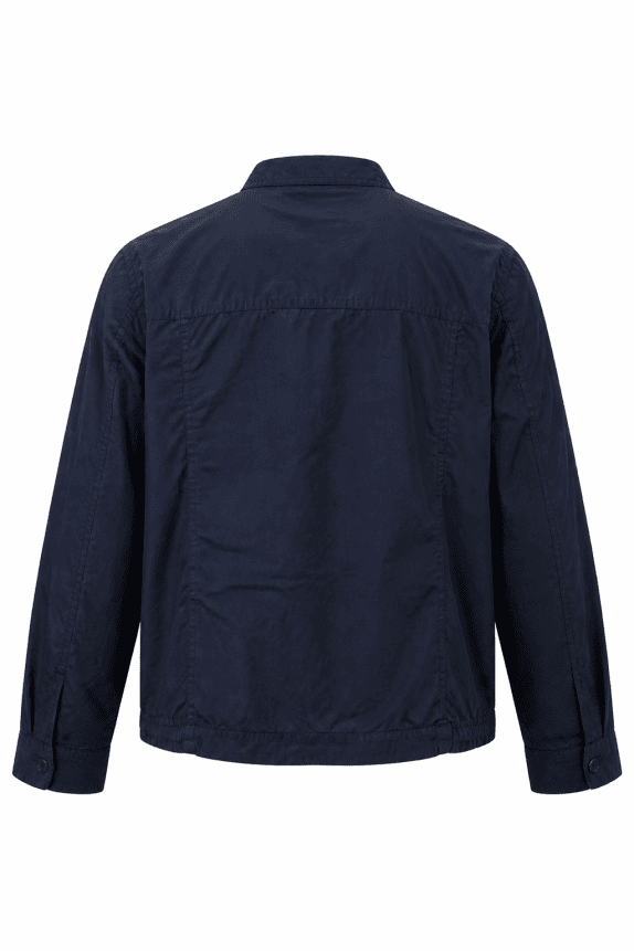 TRUSSARDI SPORT GIACCA MINIMAL NAVY UOMO PRE OWNED XL