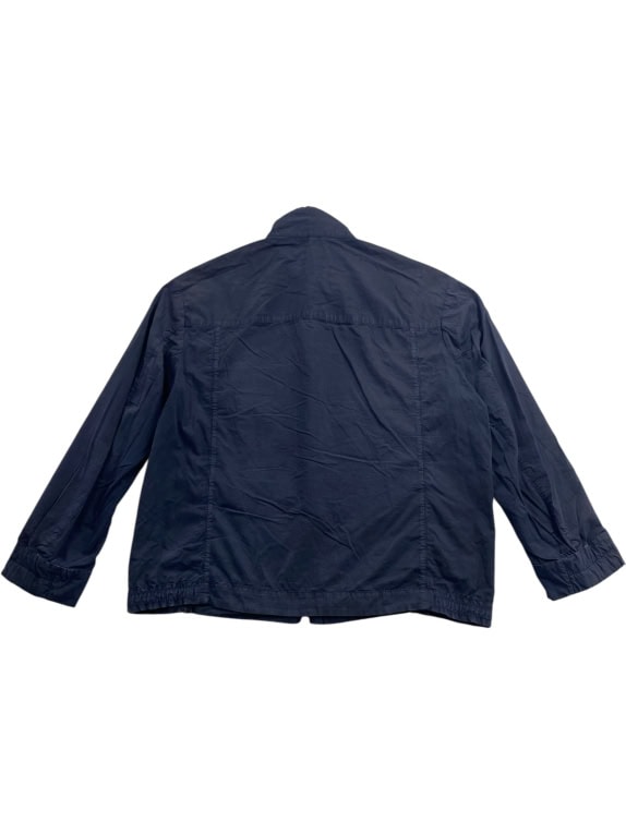 TRUSSARDI SPORT ΤΖΑΚΕΤ ΜΕ ΛΟΓΟΤΥΠΟ ΜΠΛΕ ΑΝΔΡΙΚΟ XL-XXL