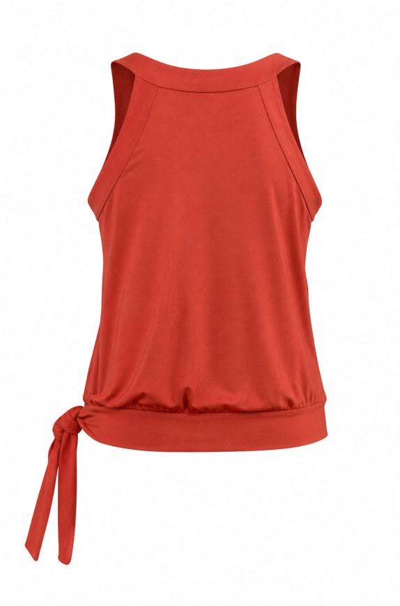 TRUSSARDI ΤΟΠ ΜΕ ΔΕΣΙΜΟ ΚΟΡΑΛΙ ΓΥΝΑΙΚΕΙΟ PRE OWNED M