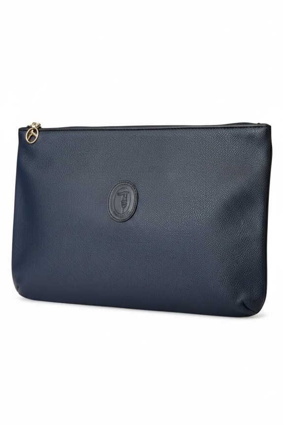 TRUSSARDI Vintage Clutch Bag Μπλε ΓΥΝΑΙΚΕΙΟ One Size pre-owned
