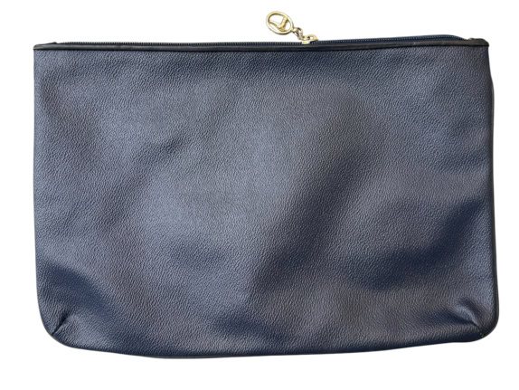 TRUSSARDI Vintage Clutch Bag Μπλε ΓΥΝΑΙΚΕΙΟ One Size pre-owned