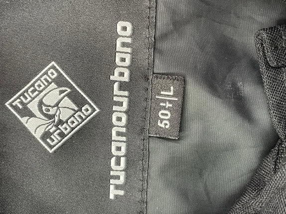 TUCANO URBANO VEST TECHNICAL BLACK MEN PRE OWNED L