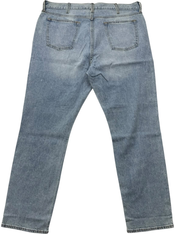 Jeans Casual Logo Azzurro Chiaro da Uomo 2XL