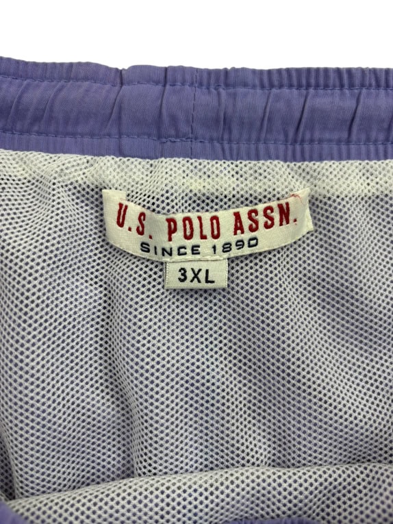 U S POLO ASSN ΜΑΓΙΟ ΣΟΡΤΣ MINIMAL ΜΩΒ ΑΝΤΡΙΚΟ PRE OWNED 3XL