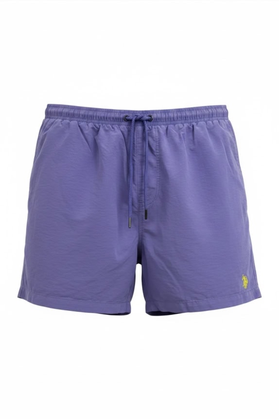 U S POLO ASSN ΜΑΓΙΟ ΣΟΡΤΣ MINIMAL ΜΩΒ ΑΝΤΡΙΚΟ PRE OWNED 3XL