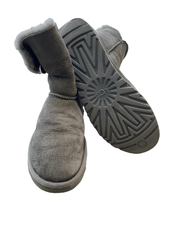 UGG BOOTS CLASSIC SHORT GREY WOMEN PRE OWNED EU 40