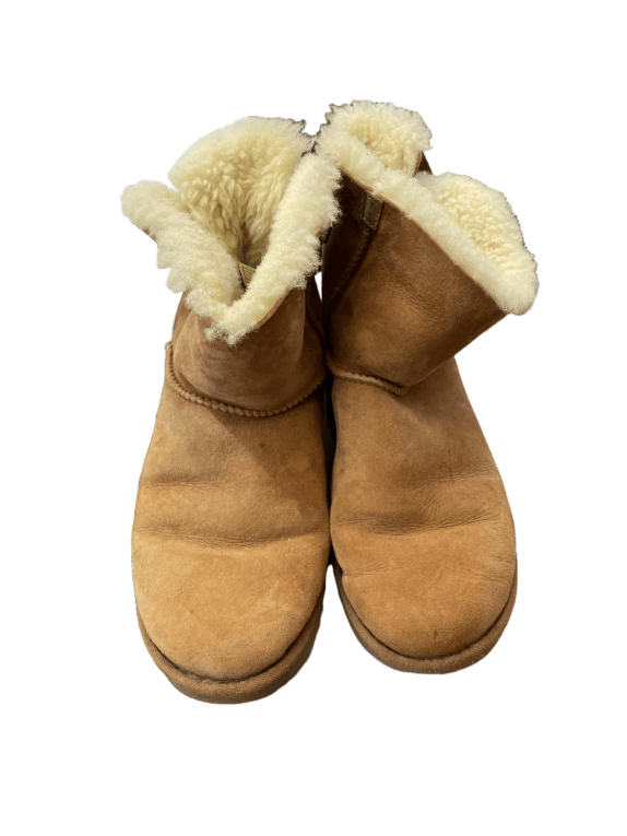 UGG ΜΠΟΤΑΚΙ CLASSIC MINI ΜΠΕΖ ΓΥΝΑΙΚΕΙΟ PRE OWNED 39