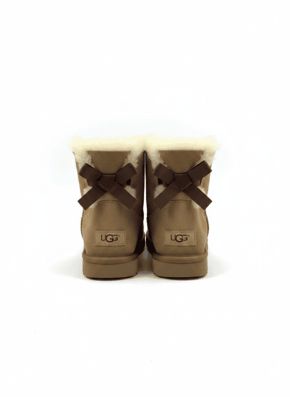 UGG ΜΠΟΤΑΚΙ CLASSIC MINI ΜΠΕΖ ΓΥΝΑΙΚΕΙΟ PRE OWNED 39