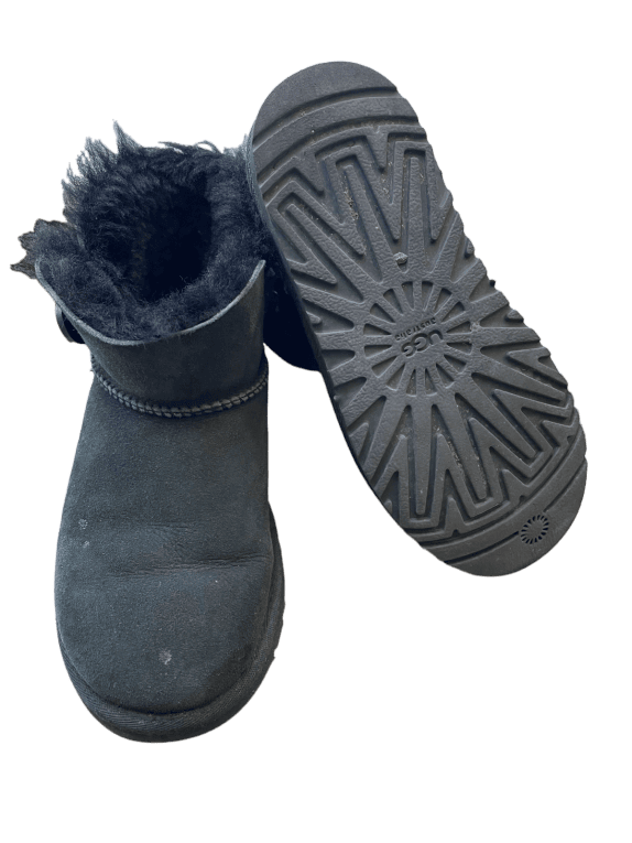 UGG STIVALI CLASSIC NERO DONNA PRE OWNED 33