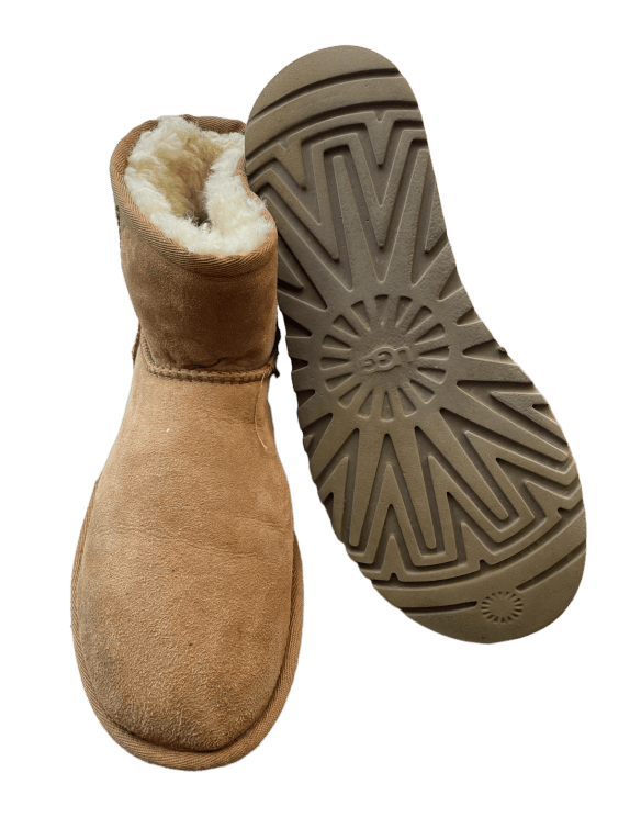 UGG ΜΠΟΤΕΣ CLASSIC MINI ΚΑΦΕ ΓΥΝΑΙΚΕΙΟ PRE OWNED 40