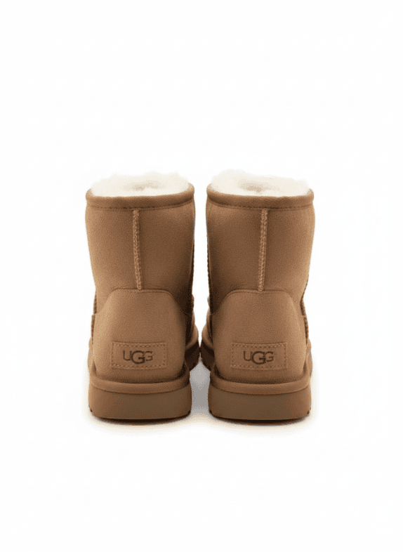 UGG ΜΠΟΤΕΣ CLASSIC MINI ΚΑΦΕ ΓΥΝΑΙΚΕΙΟ PRE OWNED 40