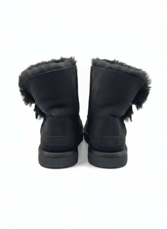 UGG ΜΠΟΤΕΣ ΜΙΝΙ ΜΑΥΡΟ ΓΥΝΑΙΚΕΙΟ PRE OWNED EU 34