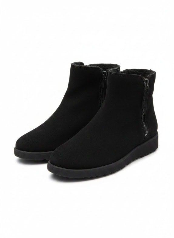 UGG ΜΠΟΤΕΣ MINIMAL ΜΑΥΡΟ ΓΥΝΑΙΚΕΙΟ PRE OWNED No 36