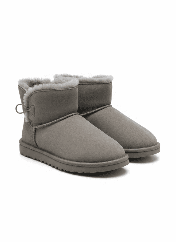 UGG BOOTS BEIGE WOMENS PRE OWNED EU 37