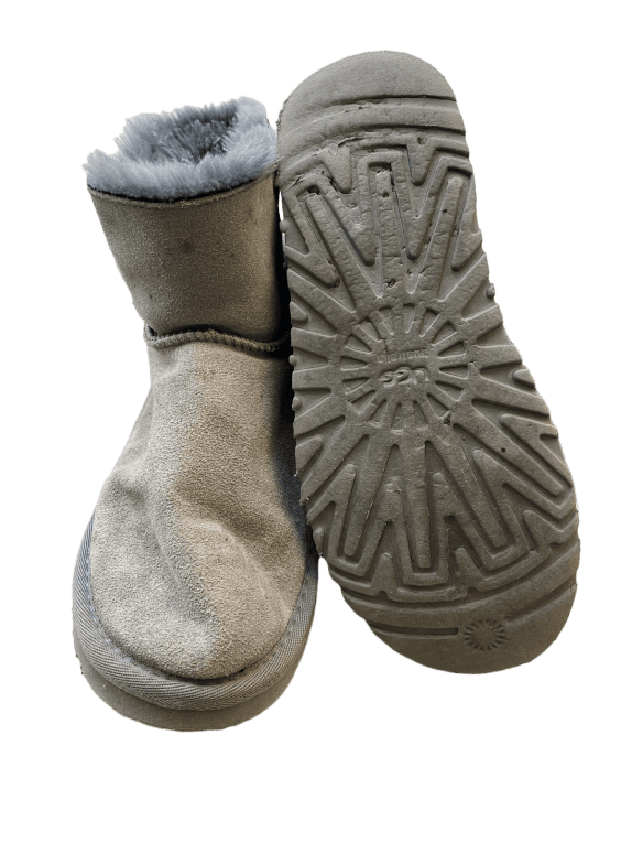 UGG BOOTS BEIGE WOMENS PRE OWNED EU 37