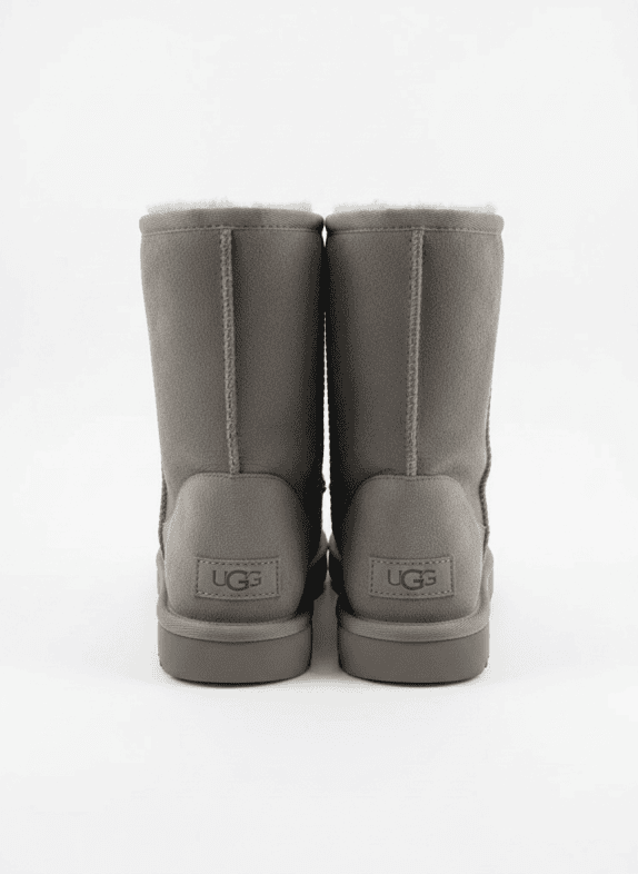 UGG ΜΠΟΤΕΣ SHEEPSKIN ΓΚΡΙ ΓΥΝΑΙΚΕΙΟ PRE OWNED EU 38