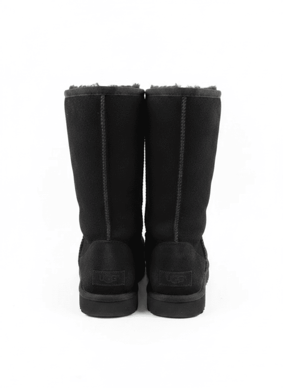 UGG STIVALI MINIMAL NERO DONNA PRE OWNED EU 38