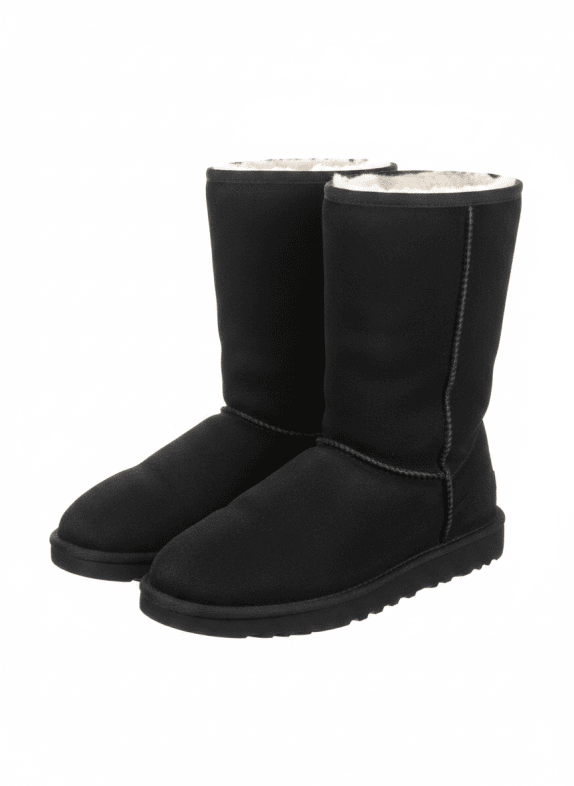 UGG ΜΠΟΤΕΣ ΧΕΙΜΩΝΙΑΤΙΚΕΣ MINIMAL ΜΑΥΡΟ ΓΥΝΑΙΚΕΙΟ PRE OWNED EU 38