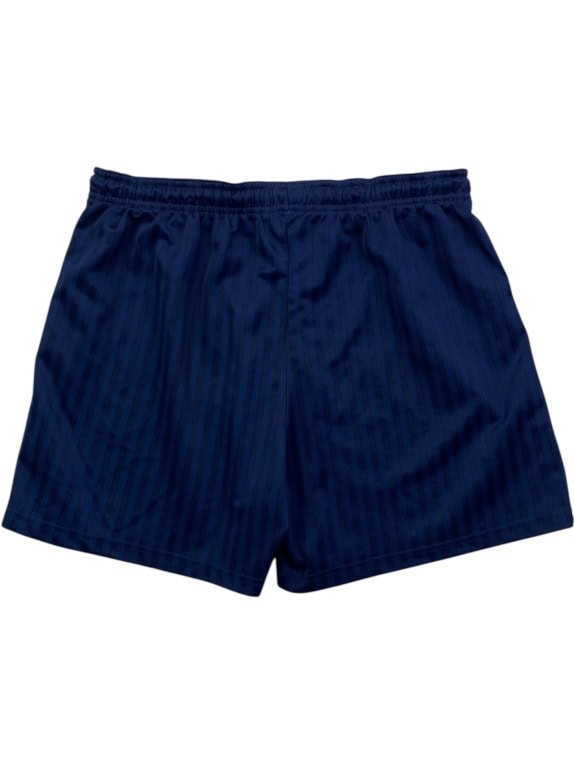 UMBRO VINTAGE SPORTS SHORTS WITH LOGO BLUE MENS SMALL