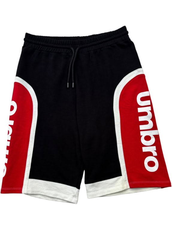 UMBRO BERMUDA SHORTS SPORTSWEAR ΜΑΥΡΟ ΑΝΤΡΙΚΟ PRE OWNED XL