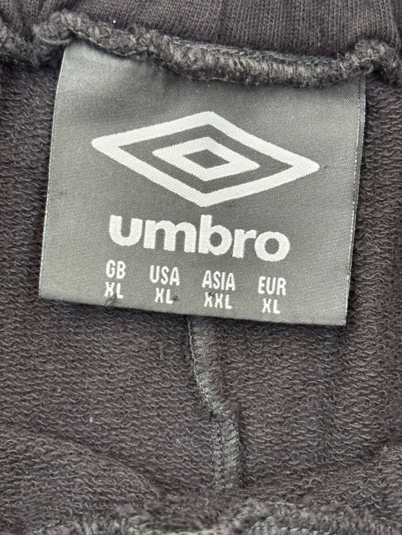 UMBRO BERMUDA SHORTS SPORTSWEAR ΜΑΥΡΟ ΑΝΤΡΙΚΟ PRE OWNED XL