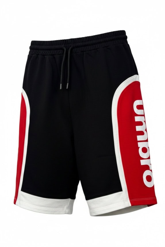 UMBRO BERMUDA SHORTS SPORTSWEAR ΜΑΥΡΟ ΑΝΤΡΙΚΟ PRE OWNED XL