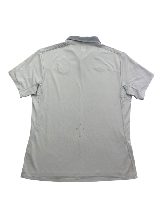 UMBRO INGHILTERRA POLO CON LOGO RICAMATO BIANCO UNISEX XL