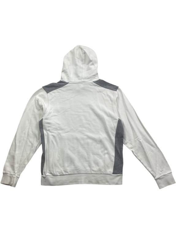 Umbro Φούτερ Hoodie Vintage Κεντητό Λογότυπο Λευκό Ανδρικό L