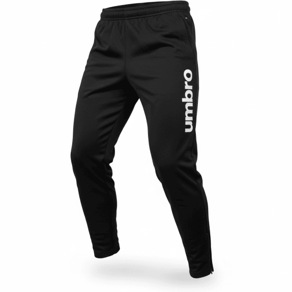 Umbro Παντελόνι Φόρμας Athletic Logo Μαύρο Unisex S