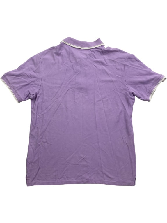 Umbro Polo Μπλούζα Logo Λιλά Γυναικεία L
