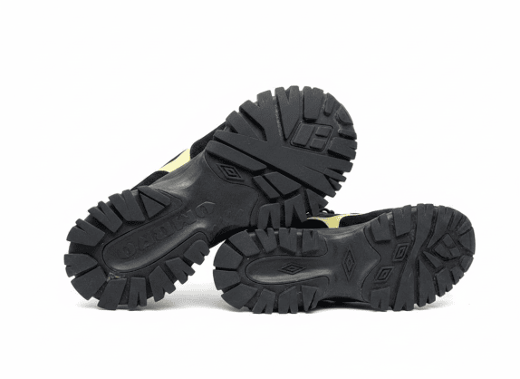 UMBRO SNEAKERS ATHLETIC BLACK MEN PRE OWNED No 43