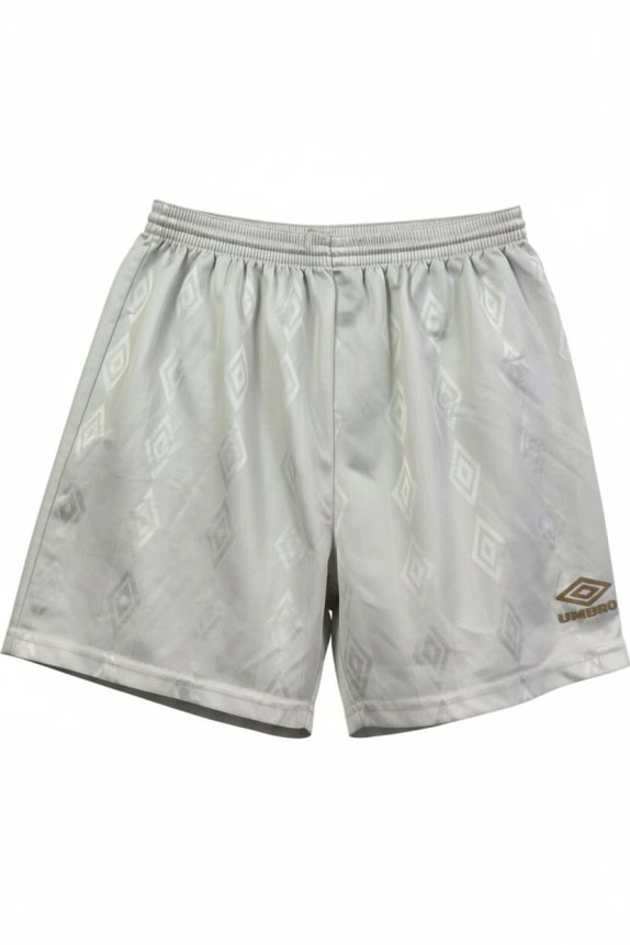 UMBRO ΣΟΡΤΣ 90s LOGO PATTERN ΛΕΥΚΟ UNISEX M