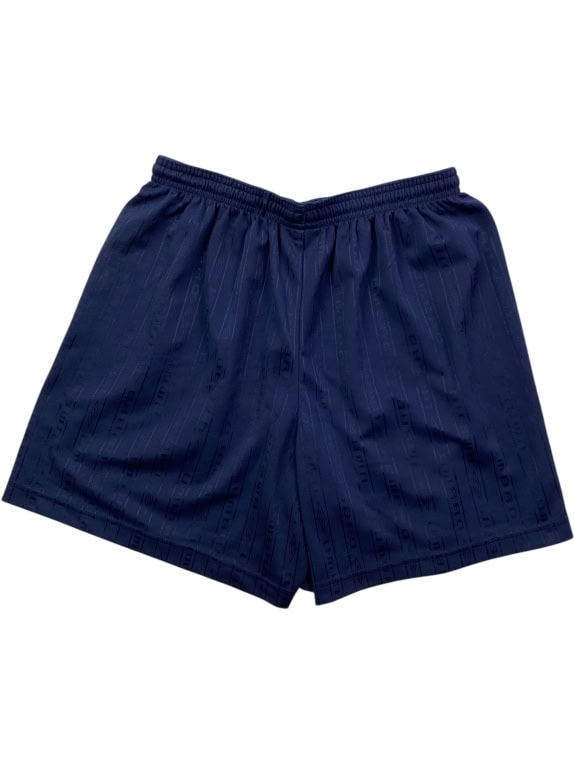 UMBRO ΣΟΡΤΣ ΠΟΔΟΣΦΑΙΡΟΥ VINTAGE MONOGRAM LOGO ΜΠΛΕ ΑΝΔΡΙΚΟ L