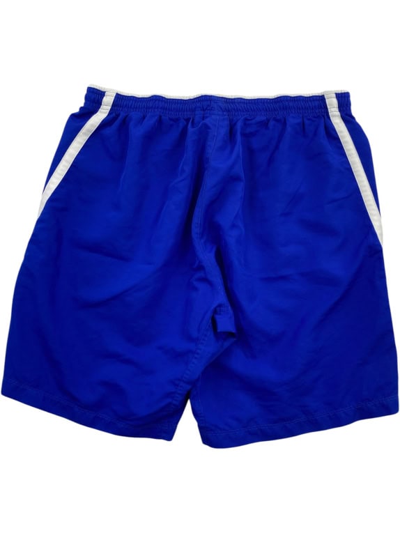 UMBRO PANTALONCINI VINTAGE CON LOGO BLU DA UOMO XL