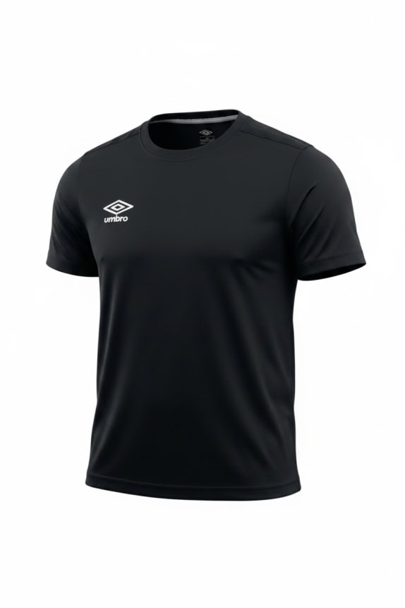Umbro T-Shirt Logo Black Unisex M
