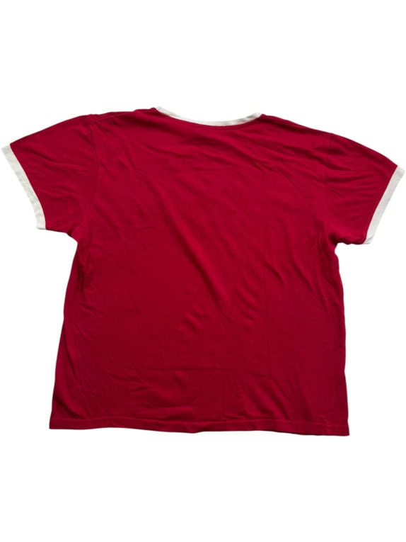 UMBRO T-Shirt Sport Logo Κόκκινο Γυναικείο M